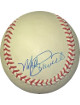 Mike Schmidt signed Rawlings Official Major League Baseball (signed on side panel) (Philadelphia Phillies)