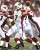 Matt Leinart signed Arizona Cardinals 16x20 Photo minor smudge- Leinart Hologram