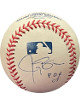 Jay Bruce signed Rawlings Official Major League Baseball POY 07- PSA #H12599 (Cincinnati Reds)