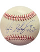 Gio/Giovany Gonzalez signed Rawlings Official Major League Baseball #47 (Nationals/A's)