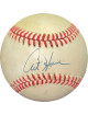 Art Howe signed RONL Rawlings Official National League Baseball minor tone spots (Astros/Mets)