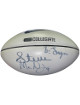 Steve McNair signed Nike Collegiate Full Size Football #9 To Layne- JSA #LL60525 (Alcorn State/Tennessee Titans)