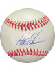 Walt Weiss signed ROAL Rawlings Official American League Baseball minor tone spots (A's/Marlins)