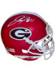 Jake Fromm signed Georgia Bulldogs Schutt Mini Helmet #11- Beckett/BAS