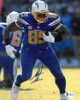 Antonio Gates signed San Diego/Los Angeles Chargers 8x10 Photo- Beckett Witnessed (blue jersey)