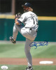 Doug Drabek signed Houston Astros 8x10 Photo- JSA Witnessed (1990 NL CY Young Winner)