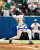 Jesse Barfield signed Toronto Blue Jays 8x10 Photo #29- AWM Hologram