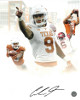 Collin Johnson signed Texas Longhorns Collage 8x10 Photo- AWM Hologram