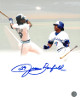 Jesse Barfield signed Toronto Blue Jays Collage 8x10 Photo #29- AWM Hologram