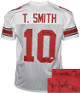 Troy Smith signed White Custom Stitched College Football Jersey #10 Heisman 06 XL- JSA Witnessed