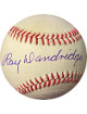 Ray Dandridge signed RONL Rawlings Official National League Baseball tone spots- JSA Auction Authentication (Millers/Cubans)