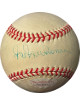 Hal Newhouser signed ROAL Rawlings Official American League Baseball slight fade/tone- JSA Auction Authentication-Tigers/Indians