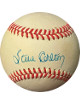 Steve Carlton signed RONL Rawlings Official National League Baseball very minor spots- JSA #NN13642 (Philadelphia Phillies)