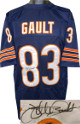 Willie Gault signed Chicago Navy TB Custom Stitched Pro Style Football Jersey- JSA Witnessed #WPP419425