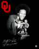 Billy Sims signed Oklahoma Sooners 8x10 Photo #20 78 Heisman w/ Trophy- AWM Hologram