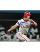 Lenny Dykstra signed Philadelphia Phillies 8x10 Photo #4- AWM Hologram