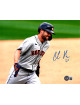 Chas McCormick signed Houston Astros 8x10 Photo #20- Beckett Witnessed Hologram