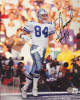 Jay Novacek signed Dallas Cowboys 8x10 Photo #84- Beckett Witnessed Hologram