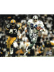 Jay Novacek signed Dallas Cowboys 8x10 Photo #84- Beckett Witnessed Hologram (vs Packers/black sig)