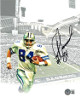 Jay Novacek signed Dallas Cowboys Texas Stadium 8x10 Photo #84- Beckett Witnessed Hologram