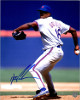 Dwight/Doc Gooden signed New York Mets 8x10 Photo- AWM Hologram