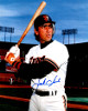 Jack Clark signed San Francisco Giants 8x10 Photo- AWM Hologram