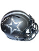 Michael Gallup signed Dallas Cowboys Riddell Speed Eclipse Mini Helmet #13- JSA #NN43554