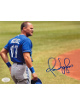 Omar Vizquel signed Toronto Blue Jays 8x10 Photo- JSA #FF29871