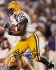 Justin Vincent signed LSU Tigers 8X10 Photo dual #25 03 SEC/BCS MVP- AWM Hologram