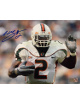 Willis McGahee signed Miami Hurricanes 8x10 Photo #2- Radtke Sports Hologram