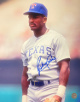 Ruben Sierra signed Texas Rangers 8x10 Photo- AWM Hologram (close up)