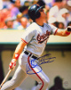 Mickey Tettleton signed Baltimore Orioles 8x10 Photo- AWM Hologram