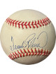 Frank Robinson signed Official Rawlings ROAL American League Baseball very minor tone spots UDA #UDE17920 (Baltimore Orioles)