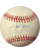 Frank Thomas signed ROAL Official Rawlings American League Baseball #35 (Chicago White Sox/Toronto Blue Jays)