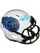 Ryan Tannehill signed Tennessee Titans Lunar Eclipse Speed Mini Helmet #17- Beckett Witnessed