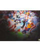 Dwight Stephenson signed Miami Dolphins 11x14 Photo- AWM Hologram (w/ Dan Marino)