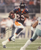 Willis McGahee signed Denver Broncos 8X10 Photo #23- AWM Hologram