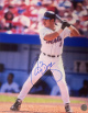 Carlos Baerga signed New York Mets 8x10 Photo- AWM Hologram