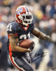 Willis McGahee signed Buffalo Bills 8X10 Photo #21- AWM Hologram