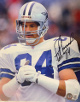 Jay Novacek signed Dallas Cowboys 8x10 Photo #84- Beckett Authenticated Hologram