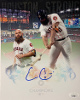 Evan Gattis signed Houston Astros 2017 World Series Champions 8x10 Photo- JSA