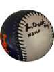 Lenny Dykstra signed Franklin New York Mets Logo Baseball w/ #4 Nails- JSA #RR76574