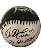 Darrell Evans signed Franklin Detroit Tigers Logo Baseball w/ #41 2X All Star!- JSA Authenticated