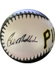 Bill Madlock signed Franklin Pittsburgh Pirates Logo Baseball- JSA Authenticated