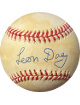 Leon Day signed RONL Rawlings Official National League Baseball toned- JSA #RR76725 (Black Sox/Eagles)