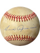 Luis Aparicio signed ROAL Rawlings Official American League Baseball toned- JSA #RR76726 (Chicago White Sox)