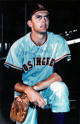 Dean Chance signed 5.5x8.5 Photo 1990- COA (Los Angeles Angels)