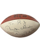 Johnny Unitas signed Wilson NFL White Panel Tagliabue Football- JSA Full LOA #XX77013- To RJ Best Wishes (Baltimore Colts)