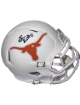 Sam Ehlinger signed Texas Longhorns Riddell Speed Mini Helmet #11- JSA Witnessed