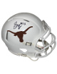 Sam Ehlinger signed Texas Longhorns Riddell Speed Mini Helmet #11- JSA Witnessed